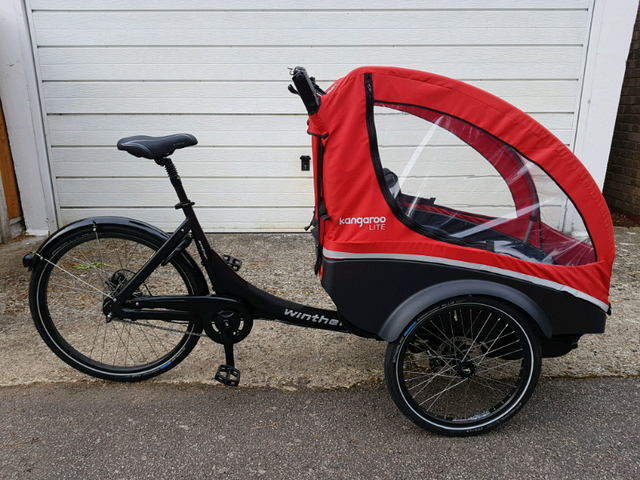 kangaroo lite cargo bike